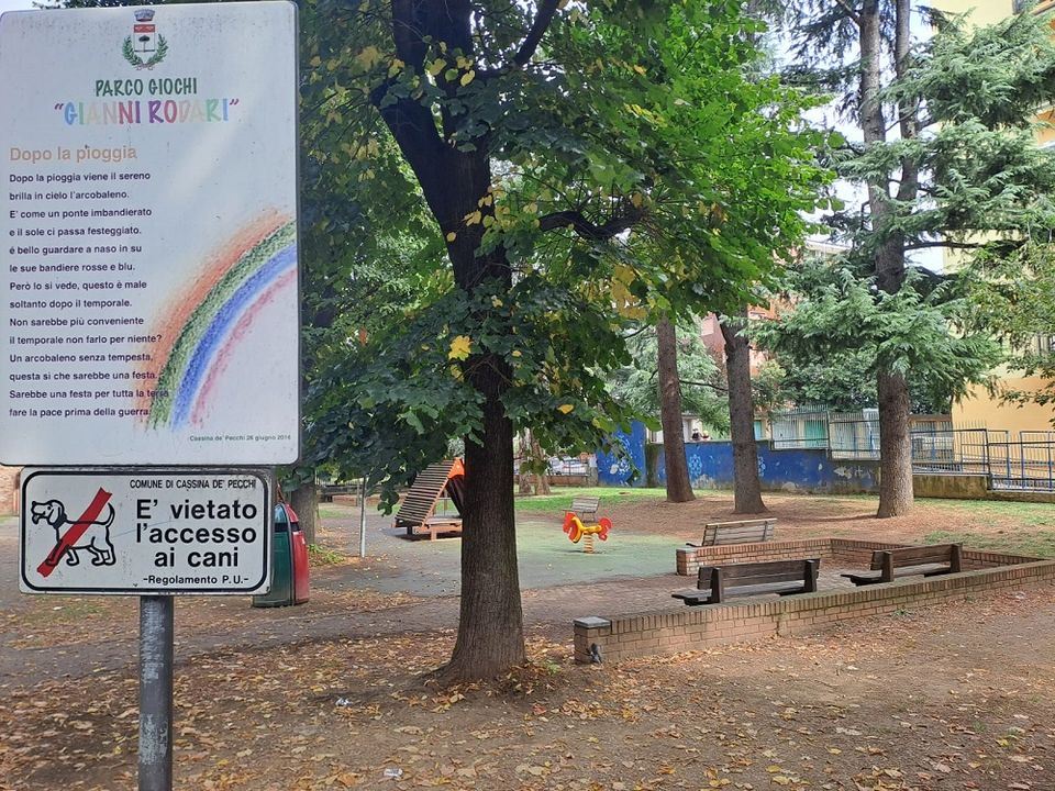 parco Gianni Rodari Cassina Pecchi