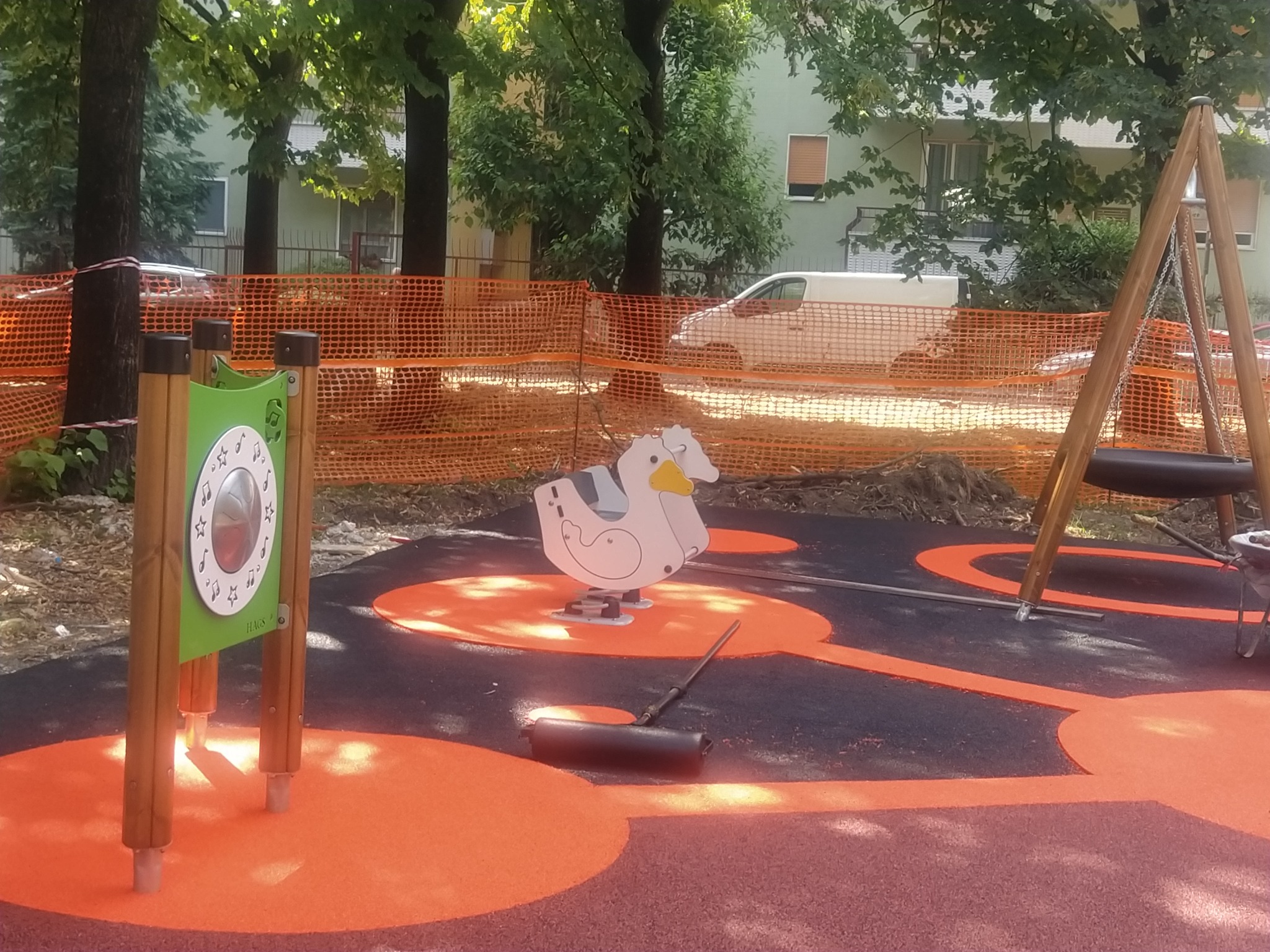 parco giochi inclusivo saronno