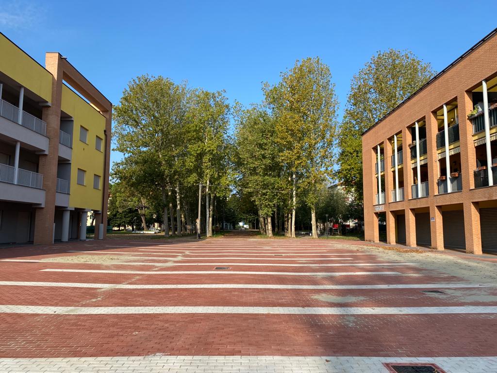 piazza quartiere matteotti