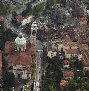 santuario incrocio rho