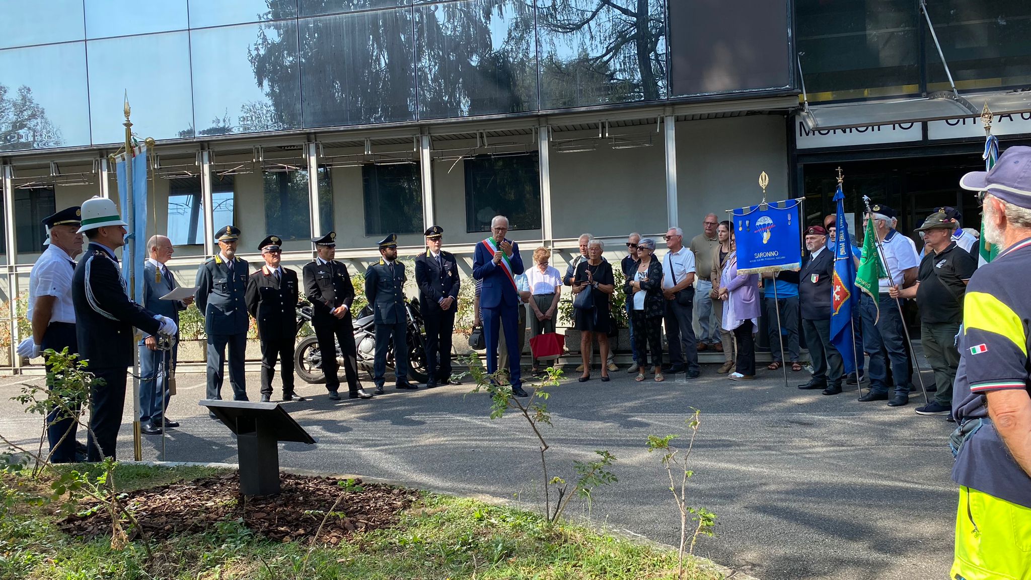 saronno targa internati militari