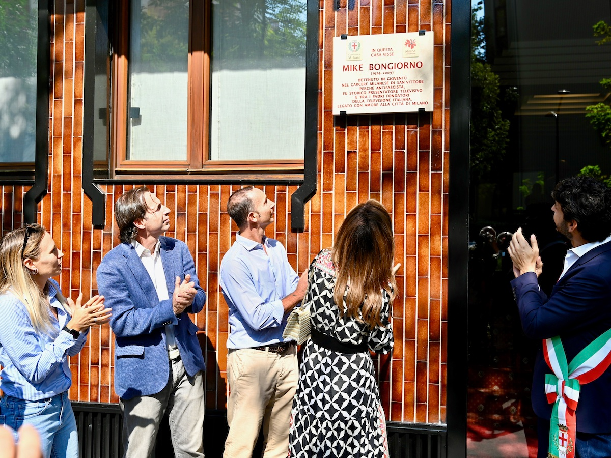 targa mike bongiorno