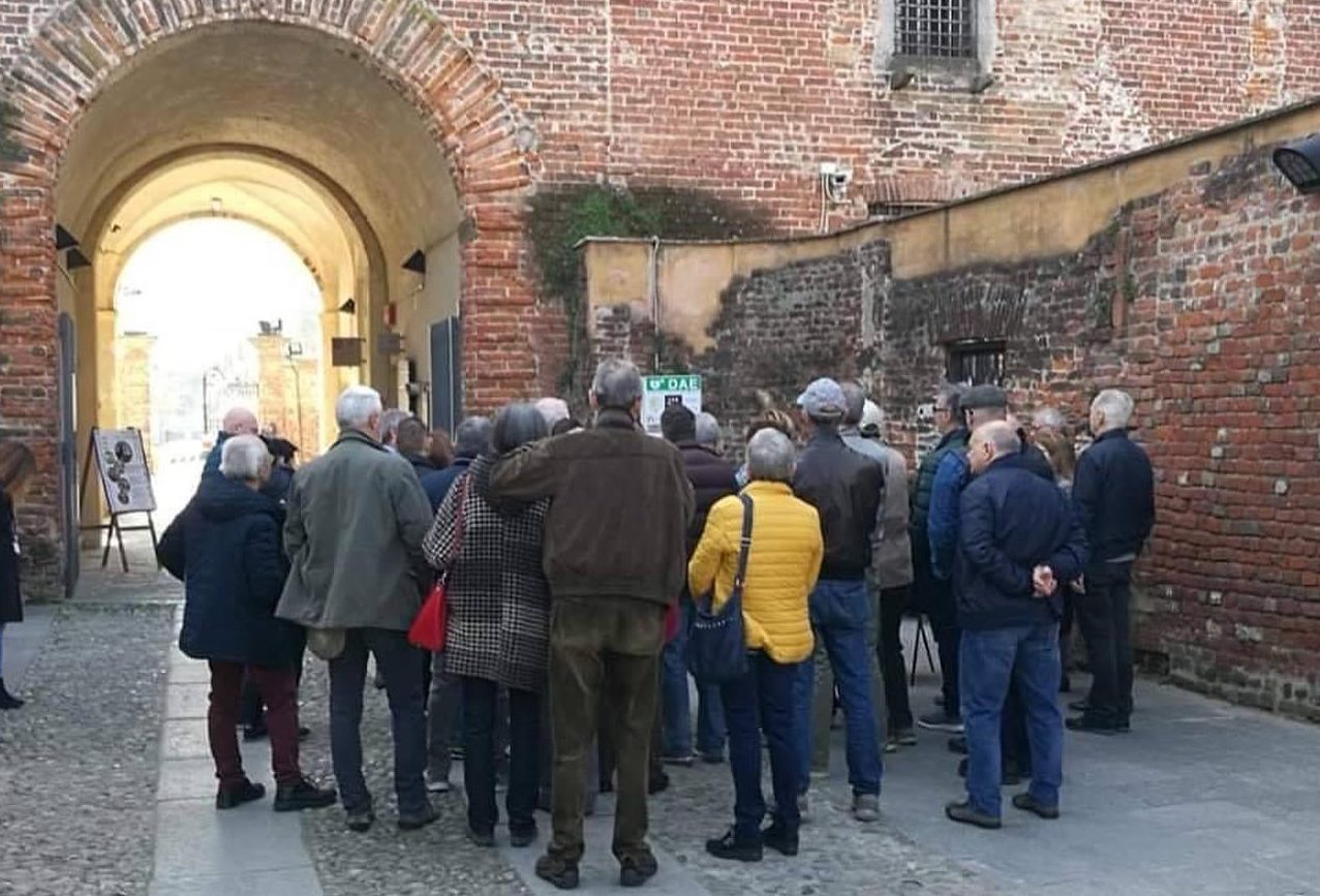 visita castello melegnano