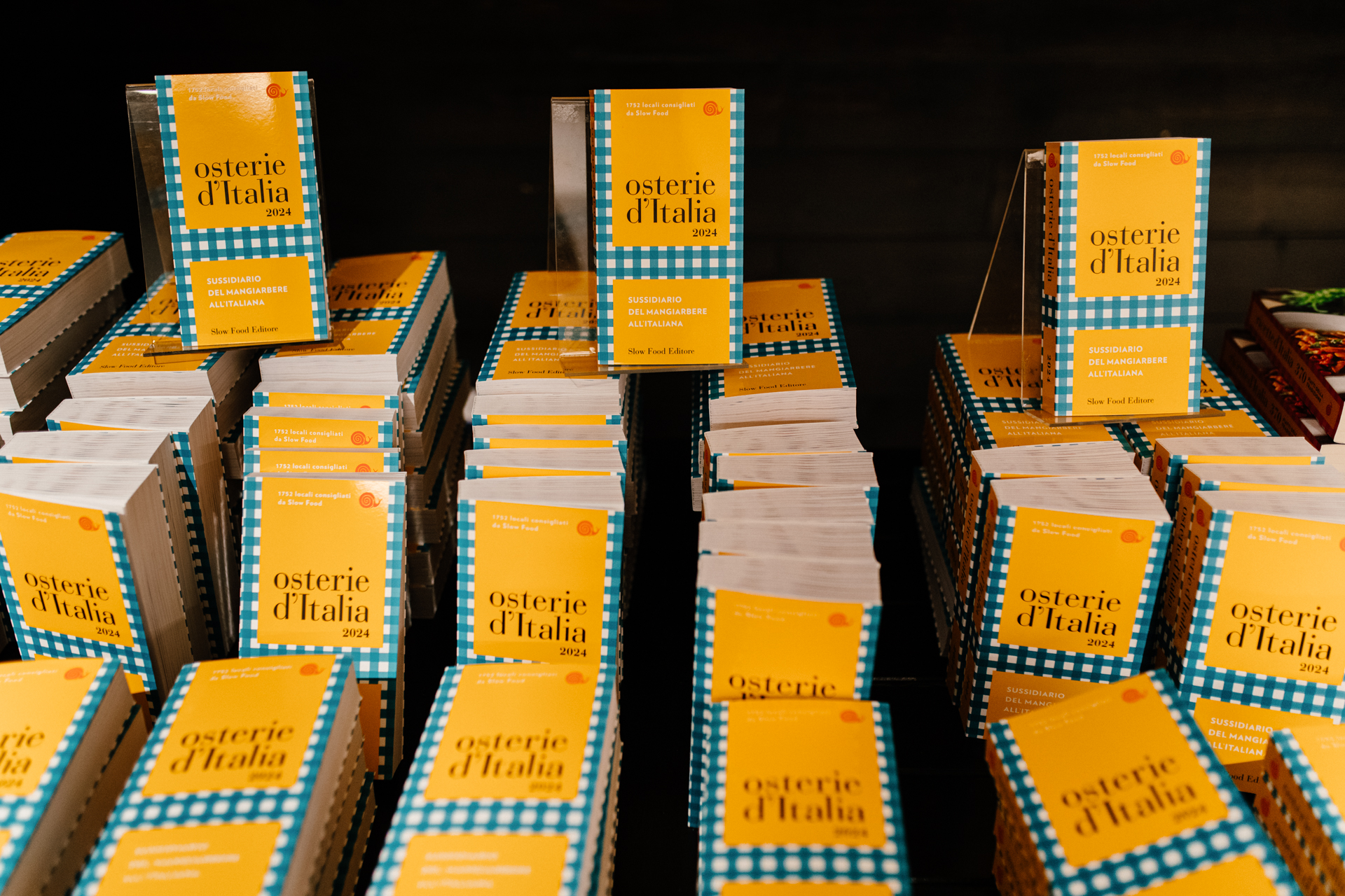 2 - 20231023 Presentazione Guida Osterie d'Italia 2024 Slow Food @ Teatro Elfo Puccini - Consegna premi - 6986