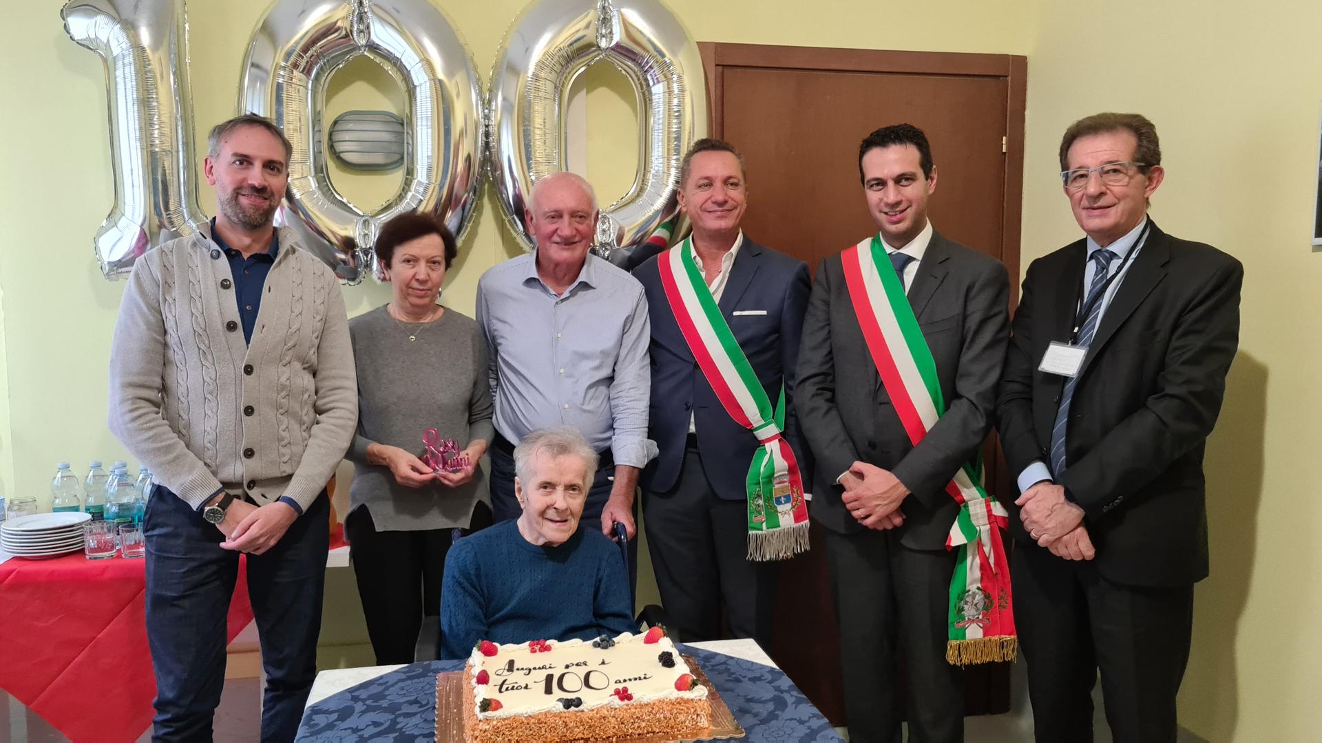 Cento anni Rosa Taini