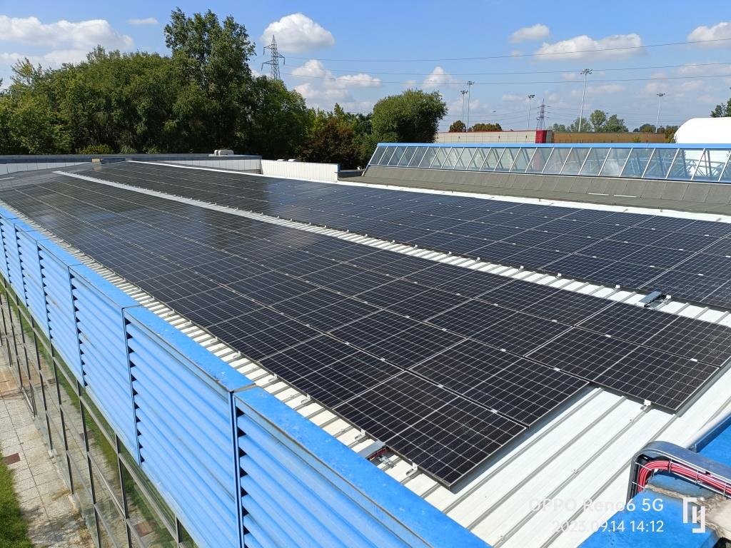 Pannelli fotovoltaico Molinello