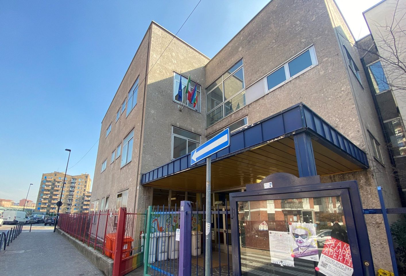 anna frank cinisello scuola