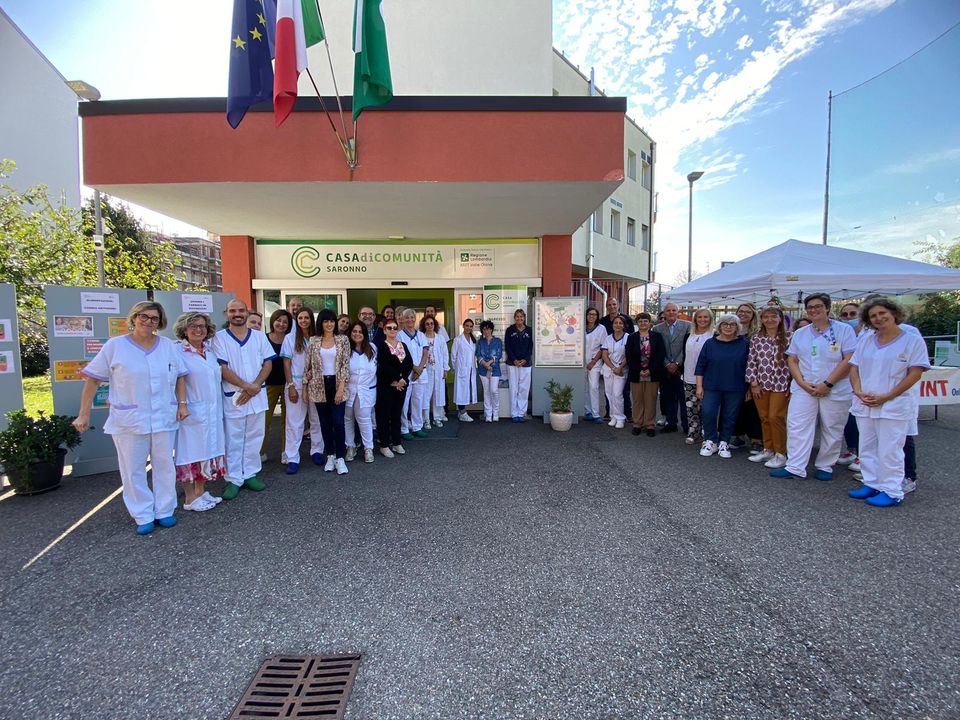 casa comunità saronno