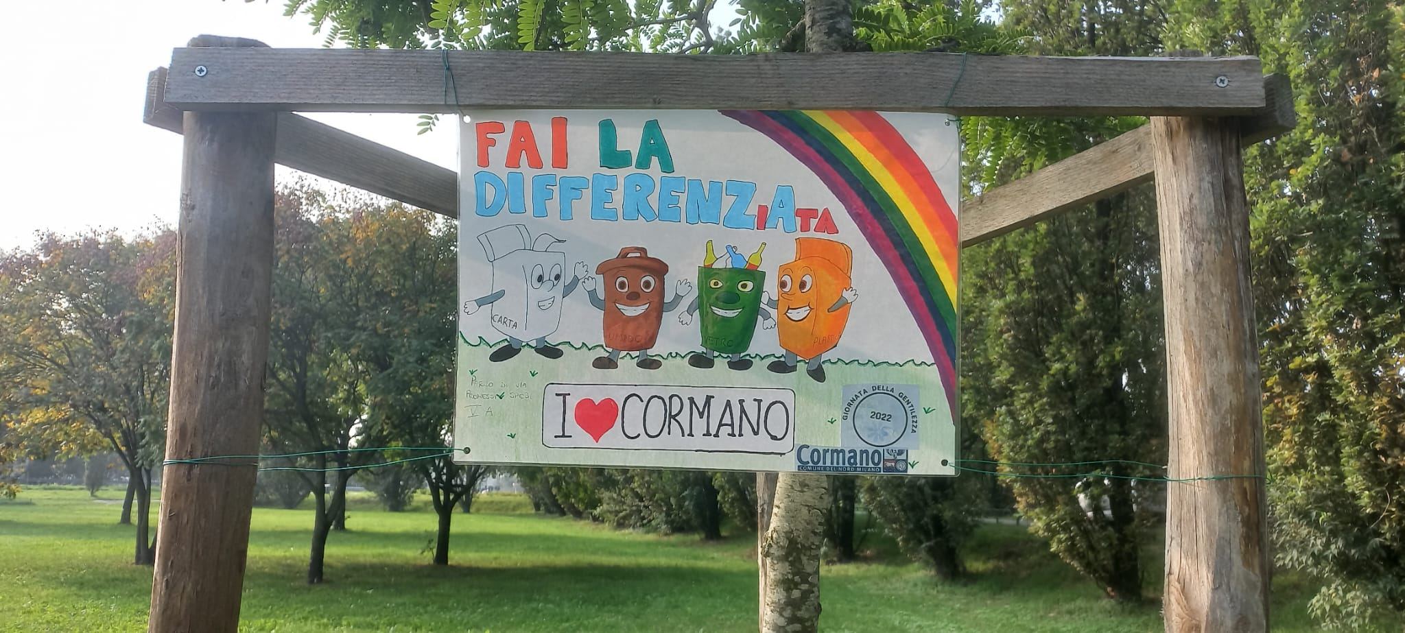 cormano cartelli gentili