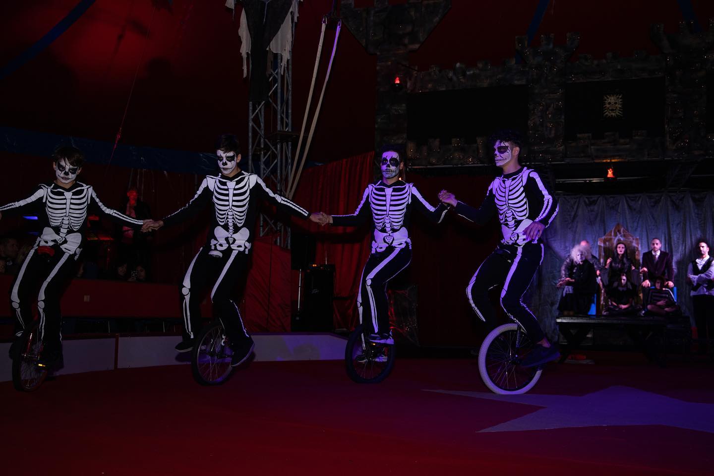 halloween circus