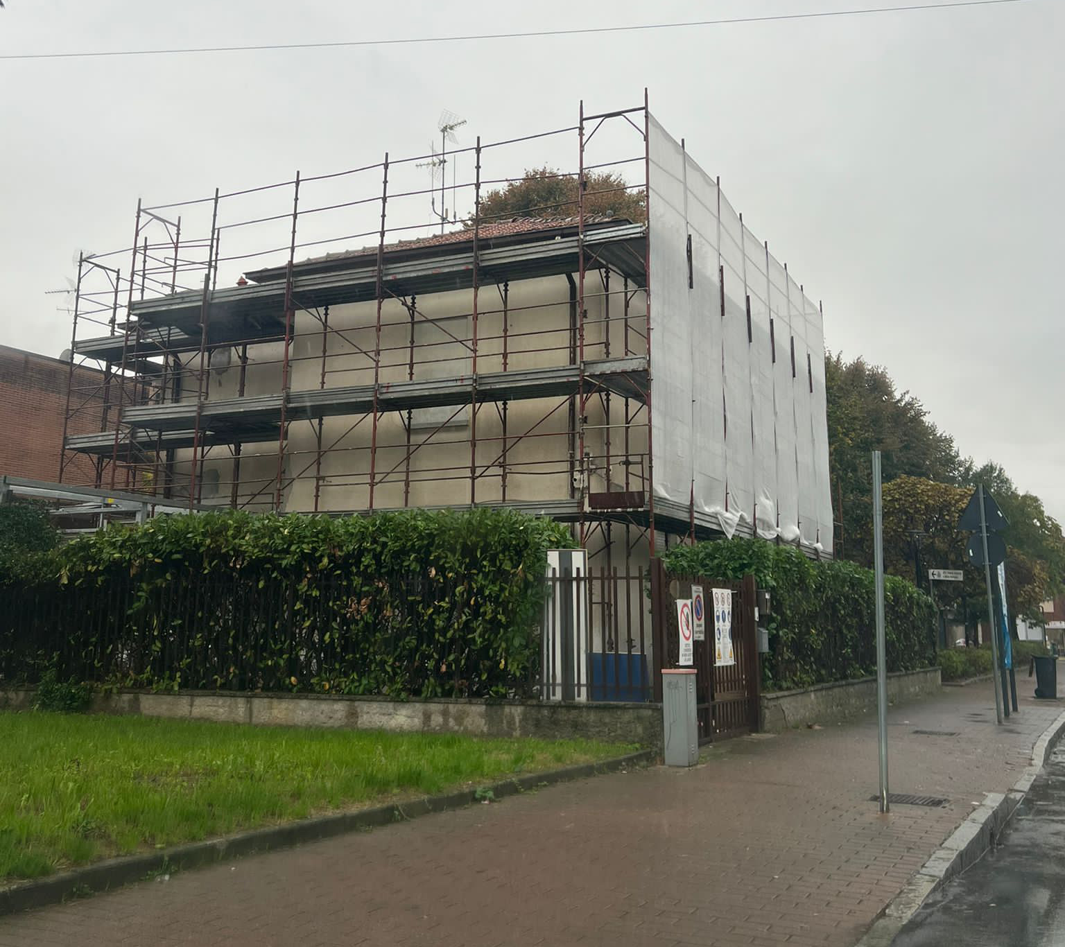 lavori comune sesto ulteriano