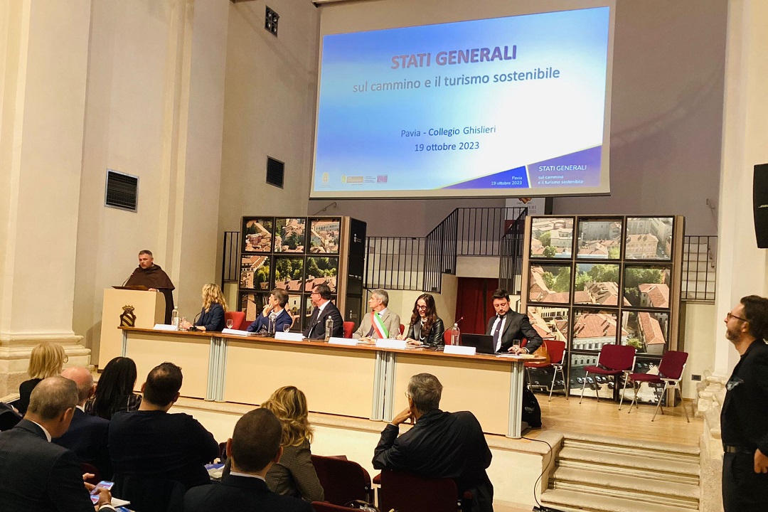 palco relatori pavia