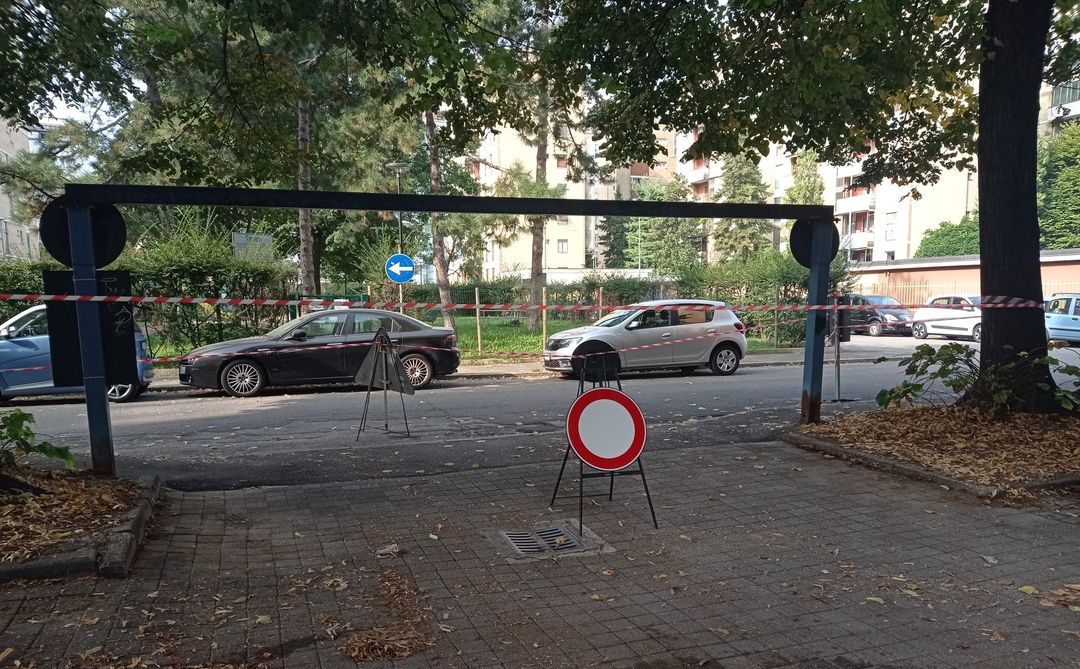 parcheggio via archimede bresso