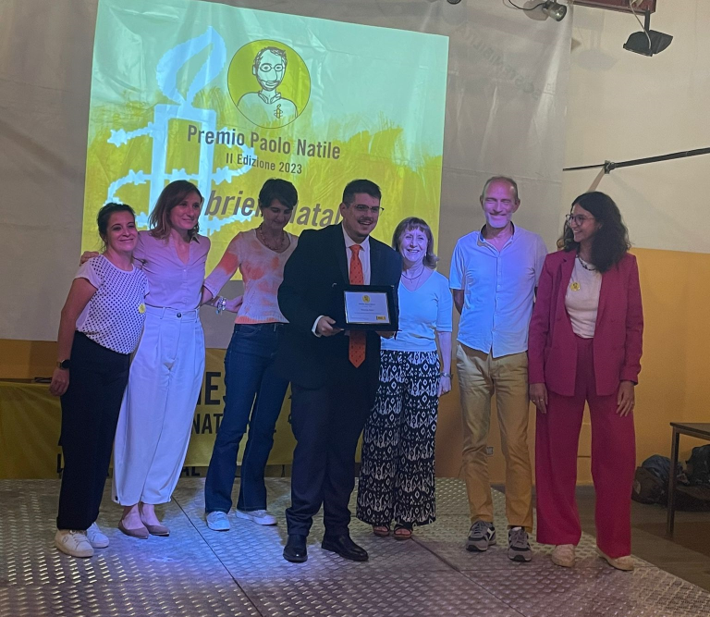 premio rho amnesty