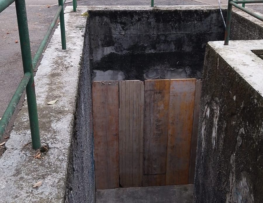 sottopasso blindato rho