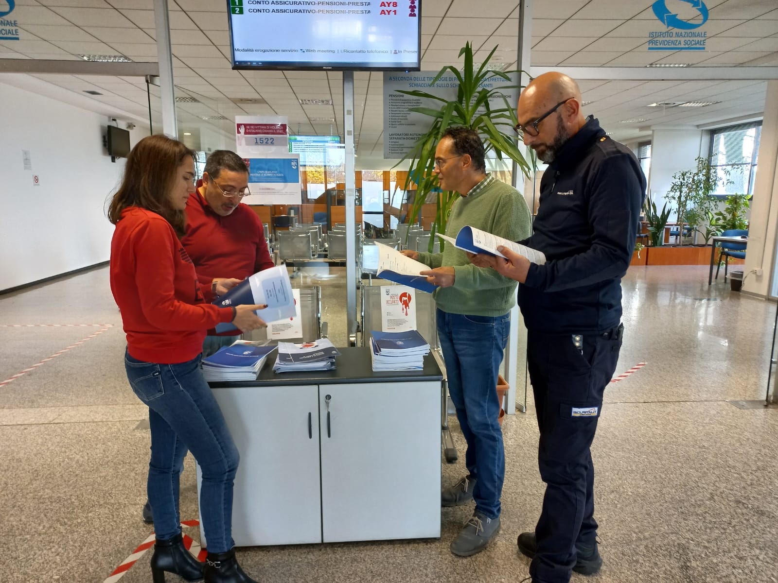 inps scarpette rosse