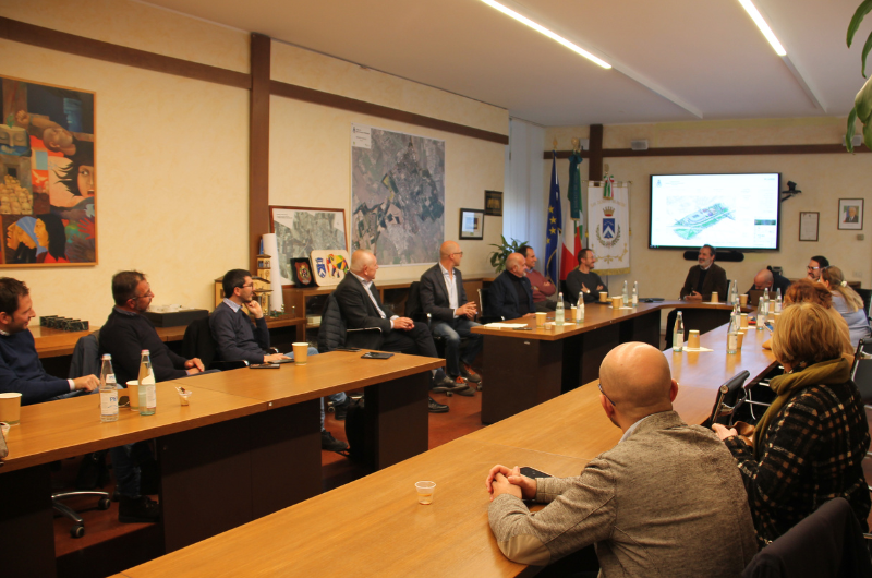 Incontro con i Sindaci