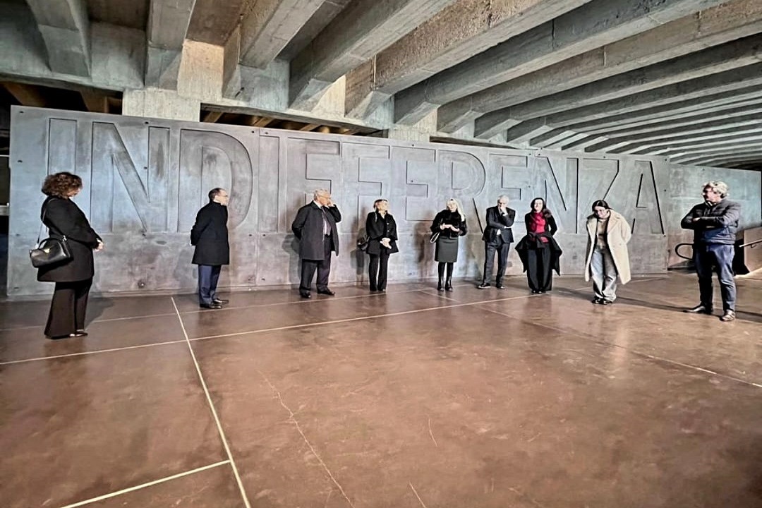 Memoriale-Shoah milano