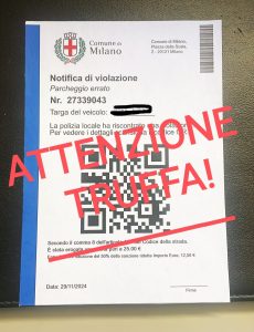 Truffa parcheggi Comune di Milano