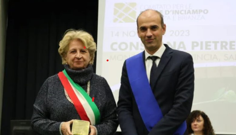 arcore pietra inciampo