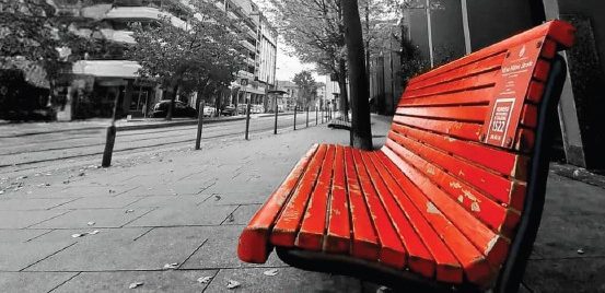 cinisello panchina rossa