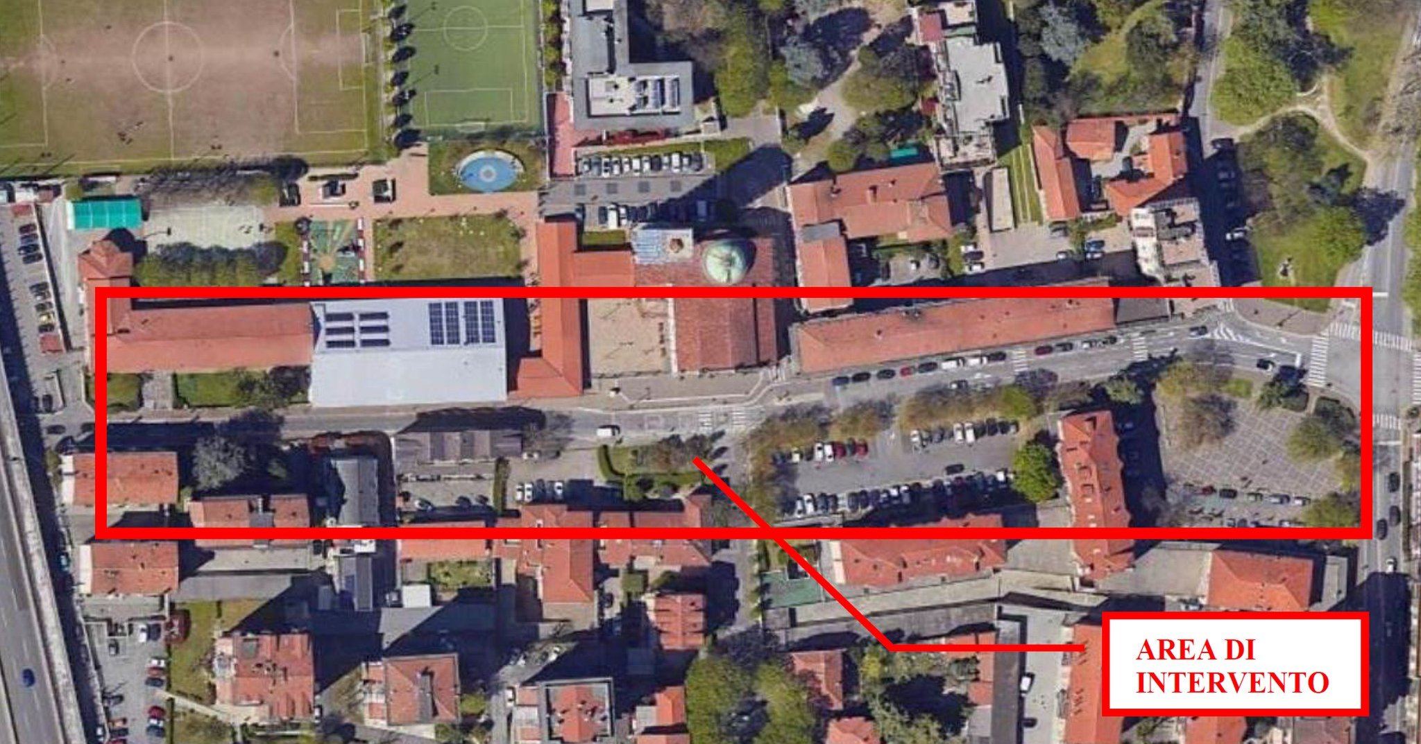 cinisello zona santuario