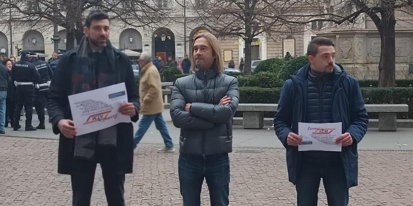 manifestazione ATM Christian Garavaglia