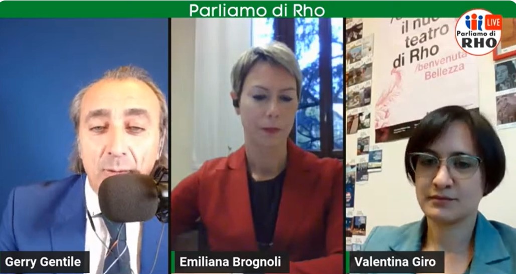 parliamo di rho villa burba