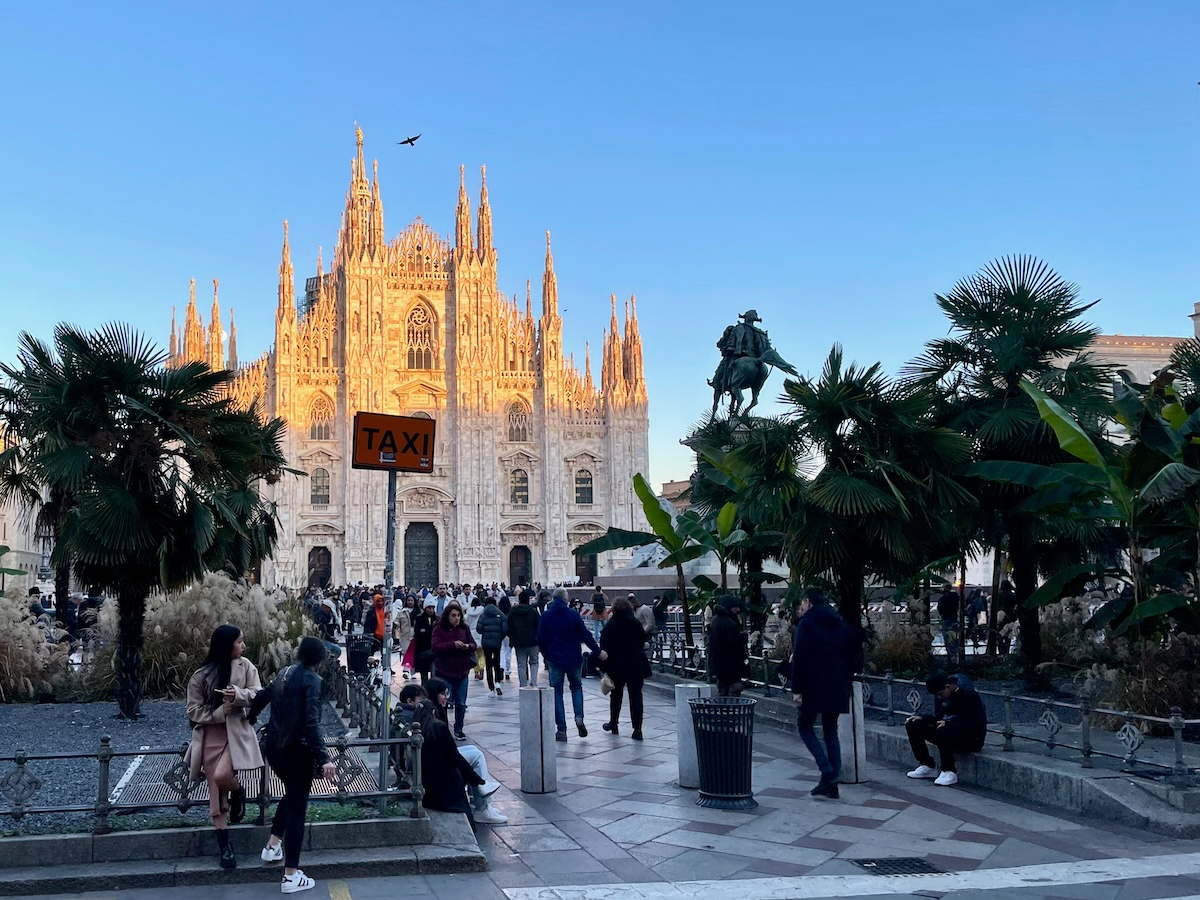 piazza duomo milano