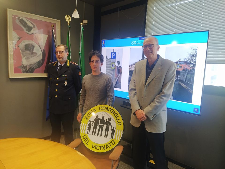 saronno controllo vicinato
