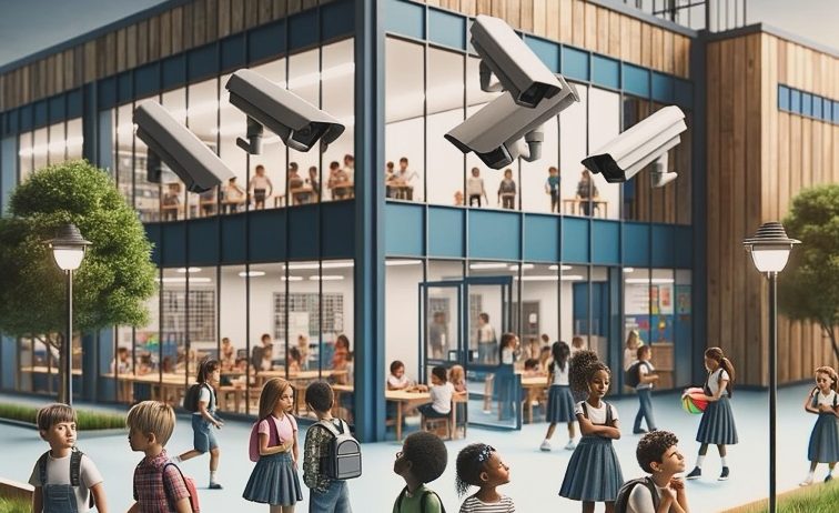 scuola locate telecamere