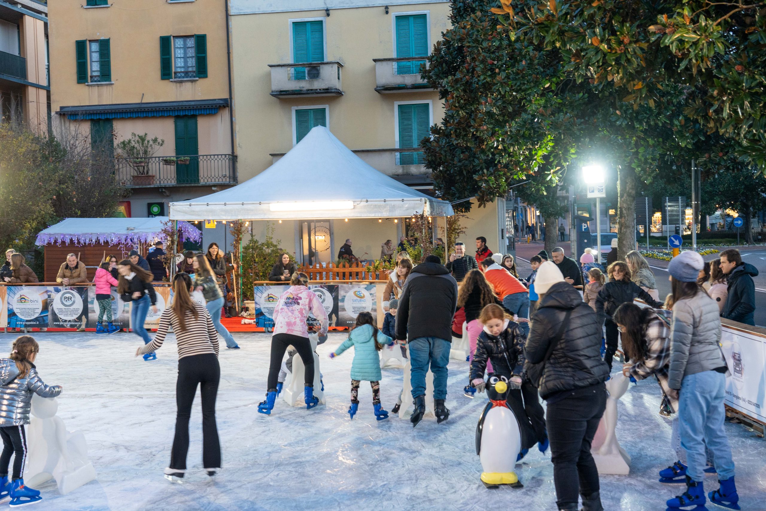 pista pattinaggio laveno