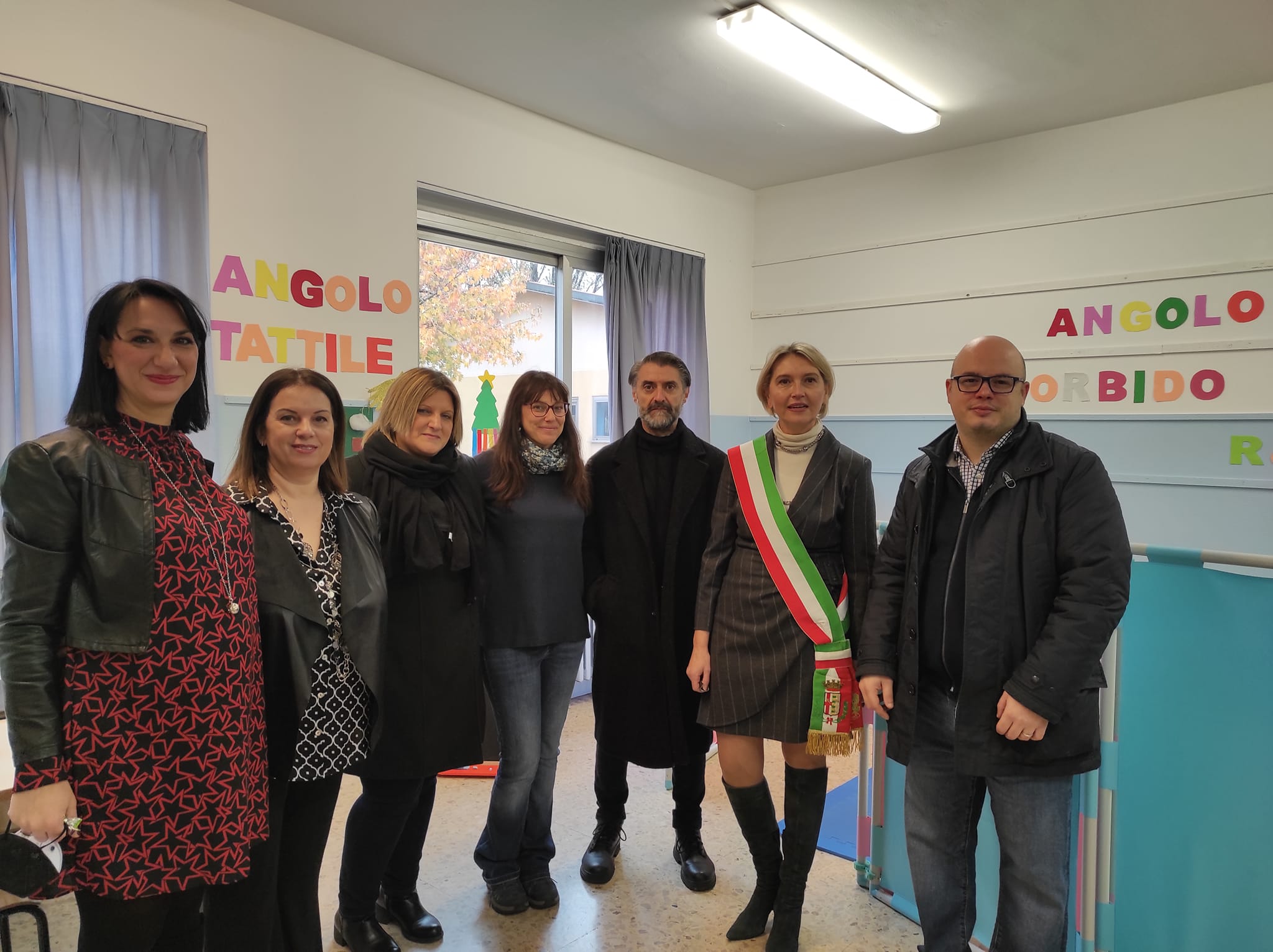 aula inclusiva pioltello