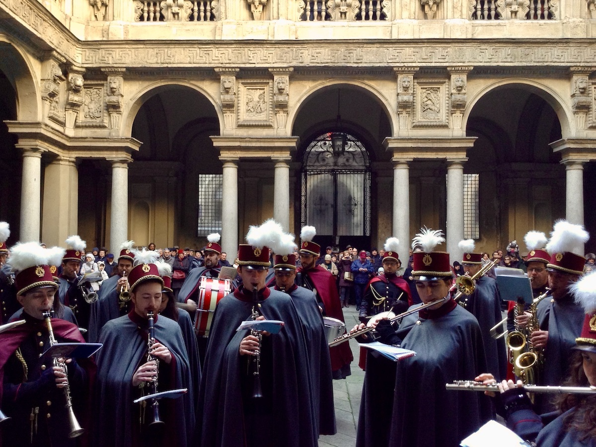 banda palazzo marino