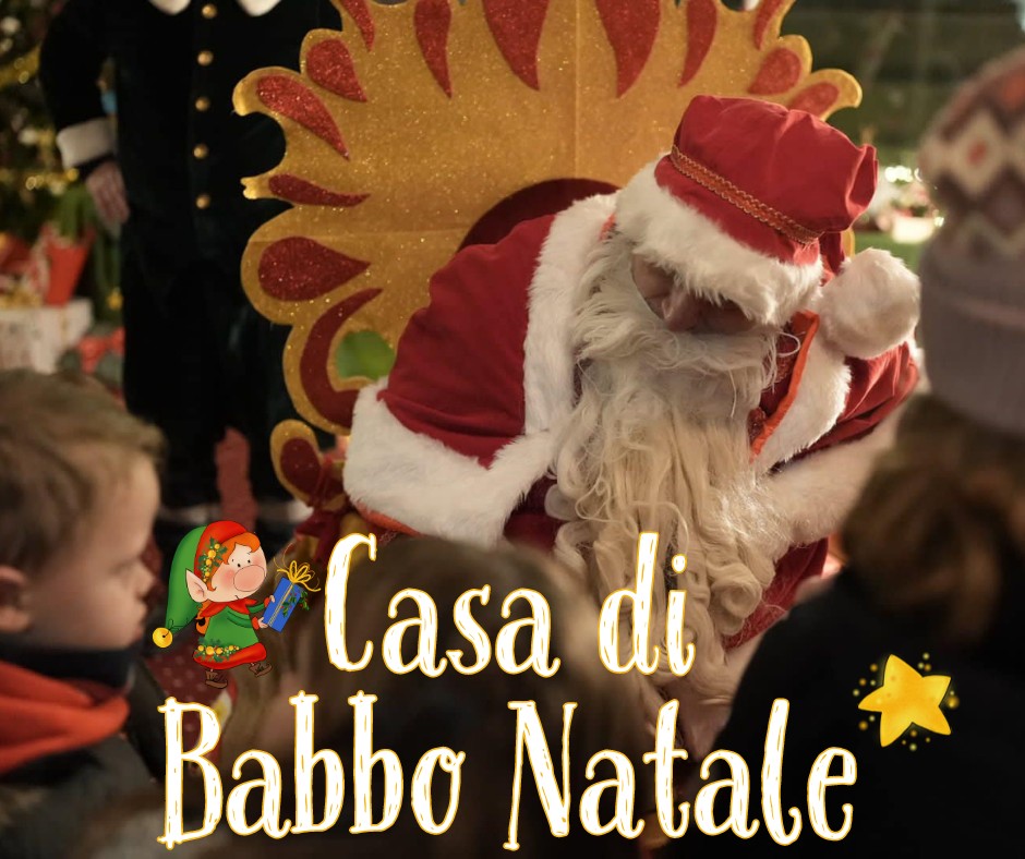 casa babbo natale sesto