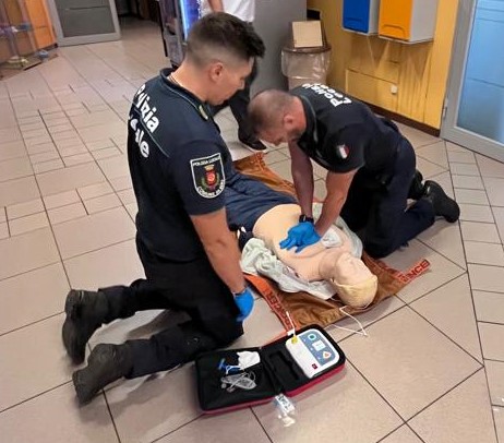 defibrillatore vigili dicembre 23