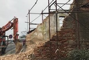 demolizione san giuliano