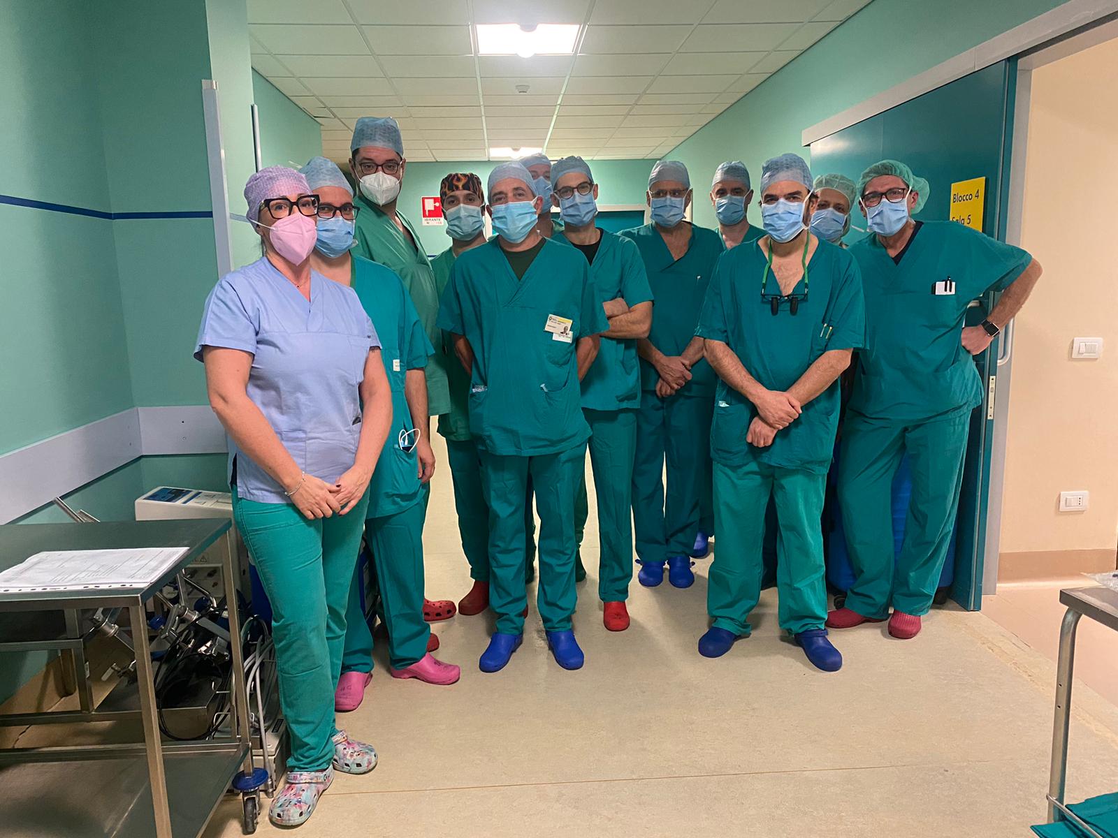 equipe trapianto cuore