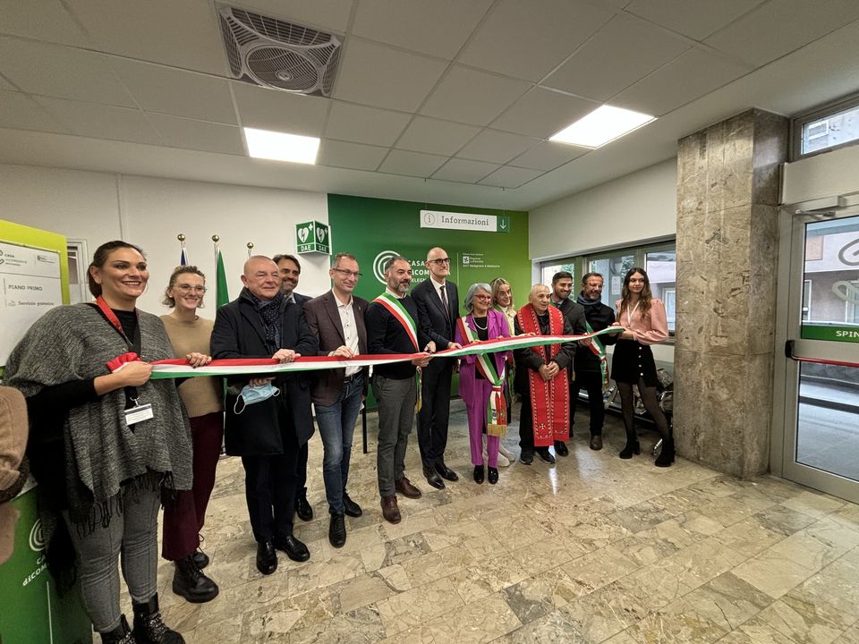 inaugurazione casa comunità melegnano