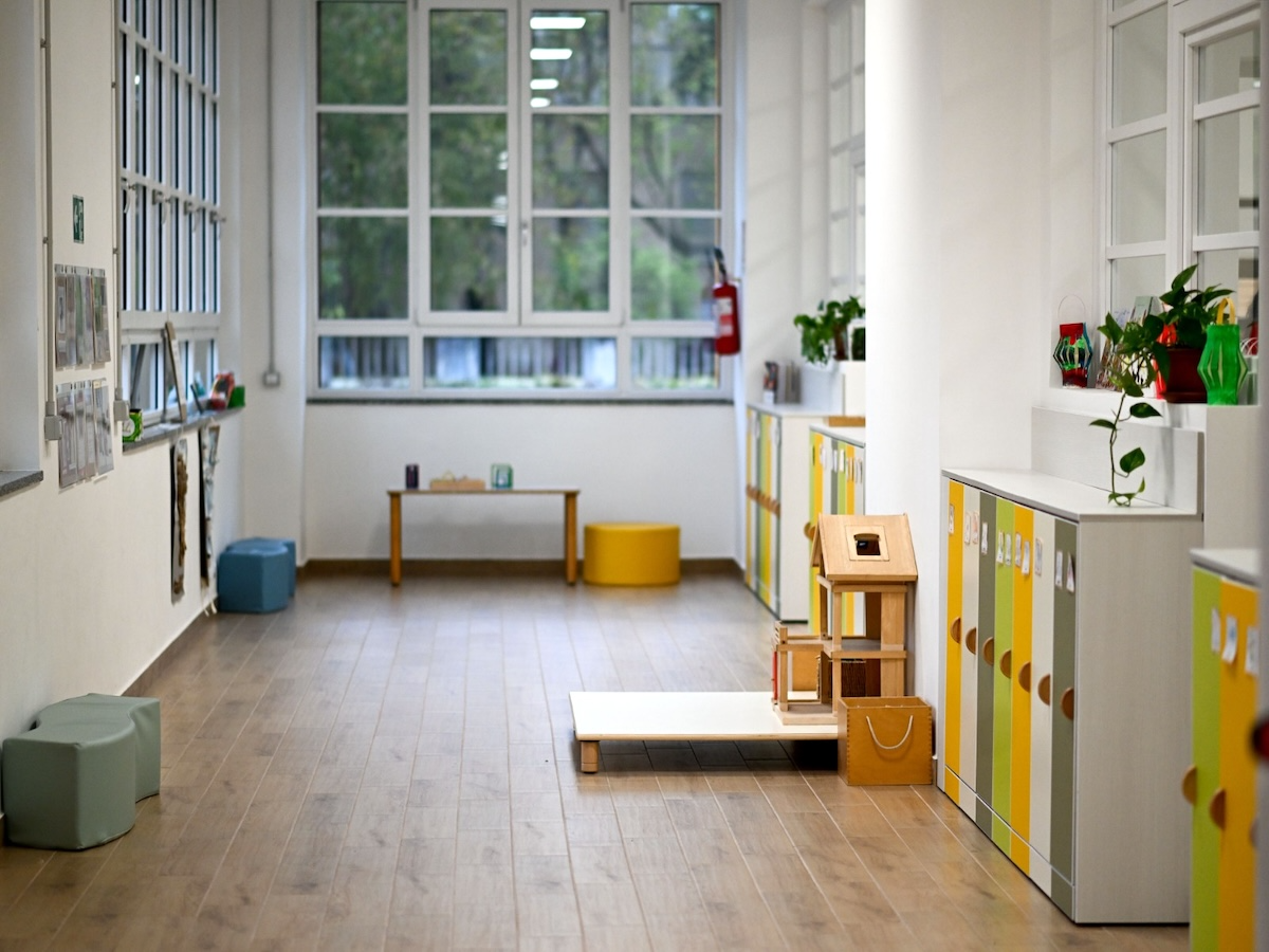 scuola via dei narcisi milano