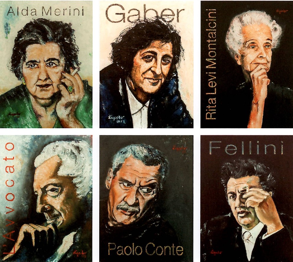 cassina mostra ritratti non dal vero