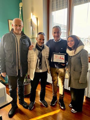 cormano oncorso Accendi il Natale 2023 - Street View Edition.