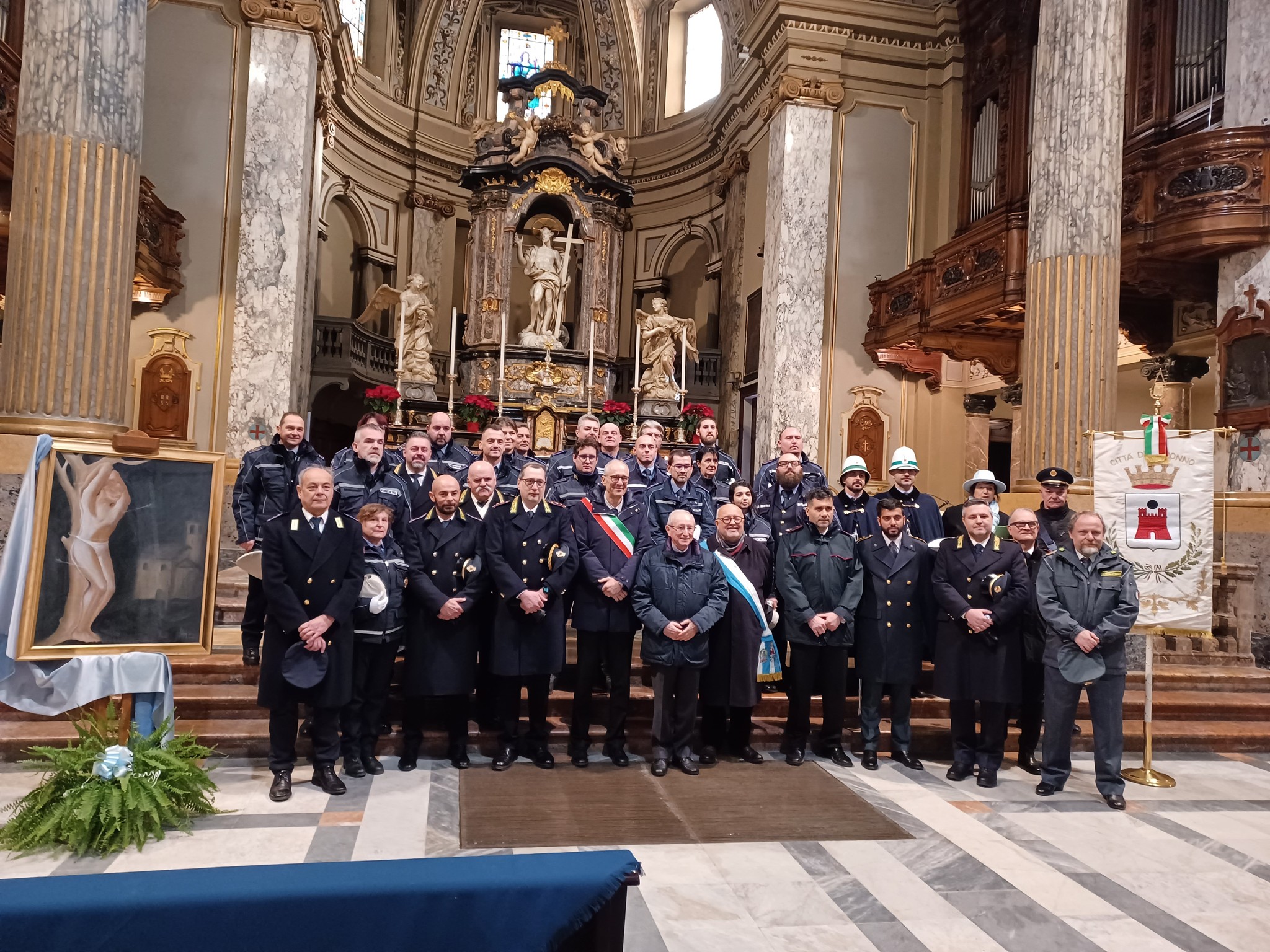 saronno san sebastiano