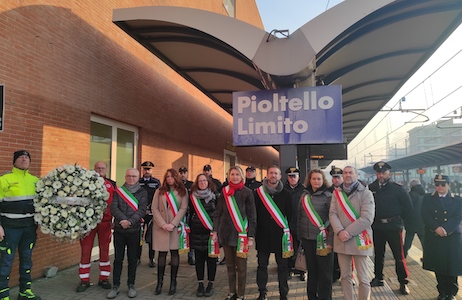 pioltello commemorazione incidente ferroviario