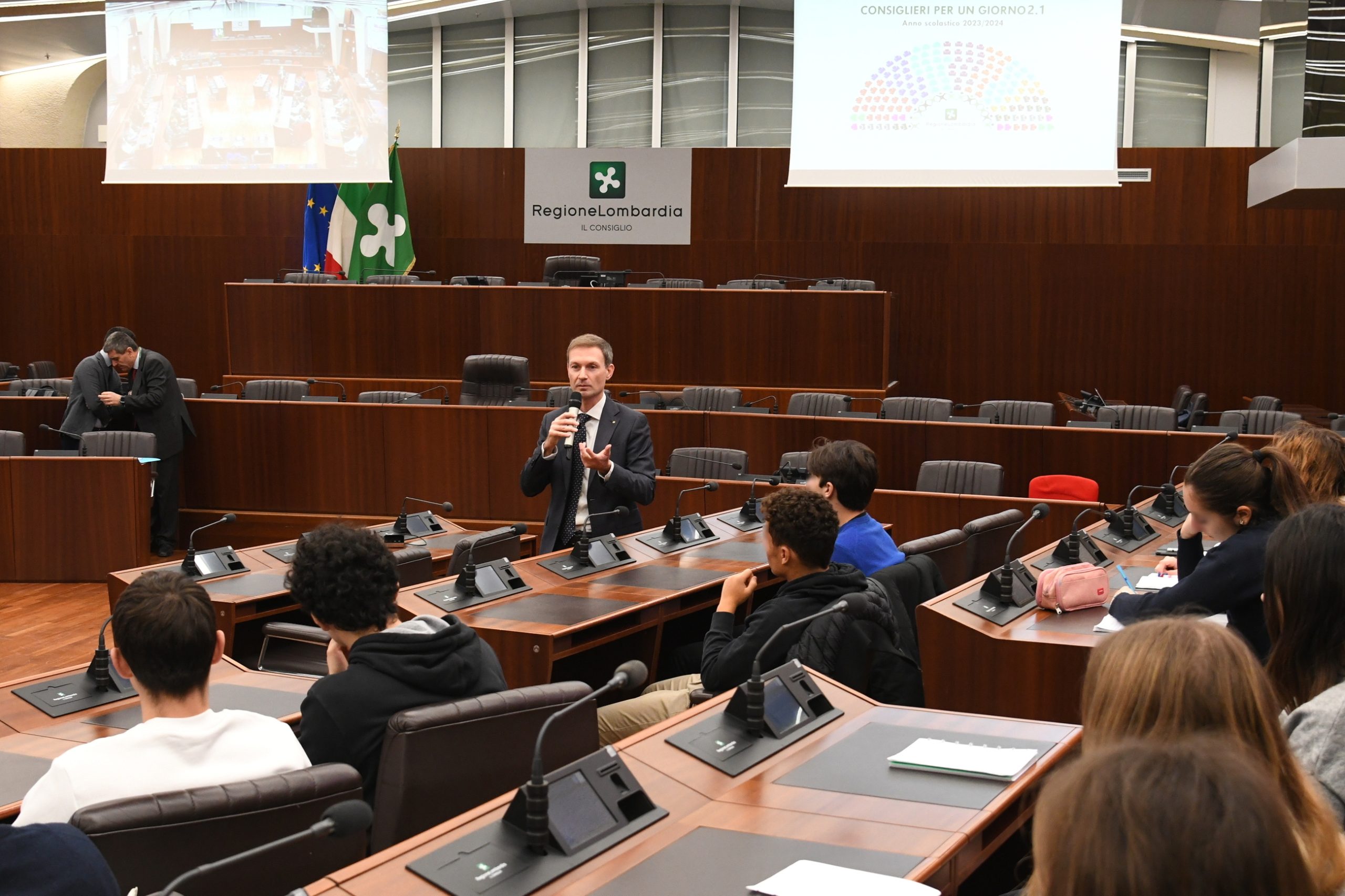 consiglieri per un giorno