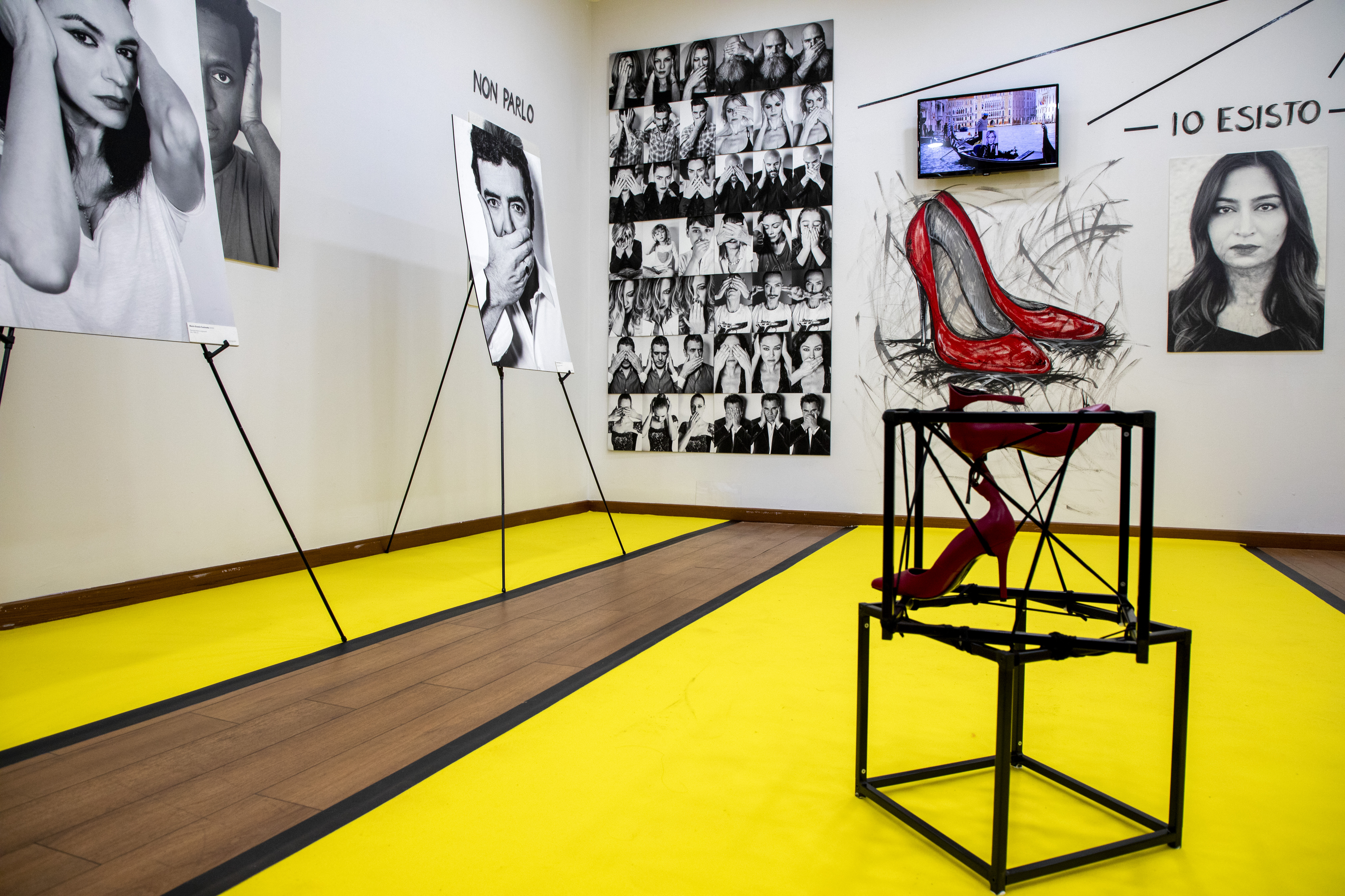 I Muri del Silenzio Cinisello 01