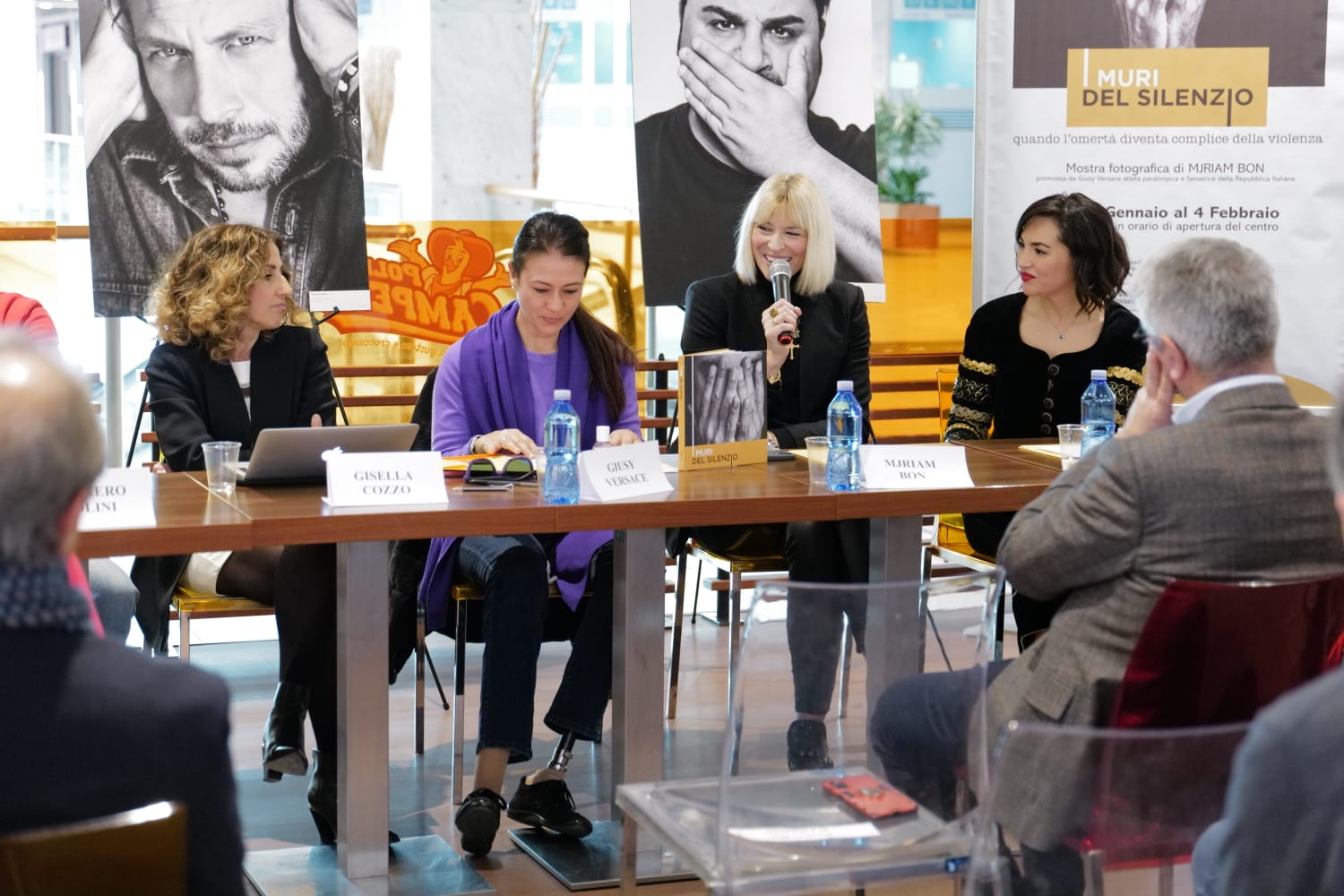 I Muri del Silenzio Cinisello Conferenza Max Allegritti 02