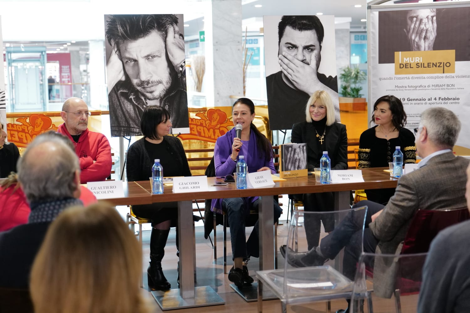 I Muri del Silenzio Cinisello Conferenza Max Allegritti 03