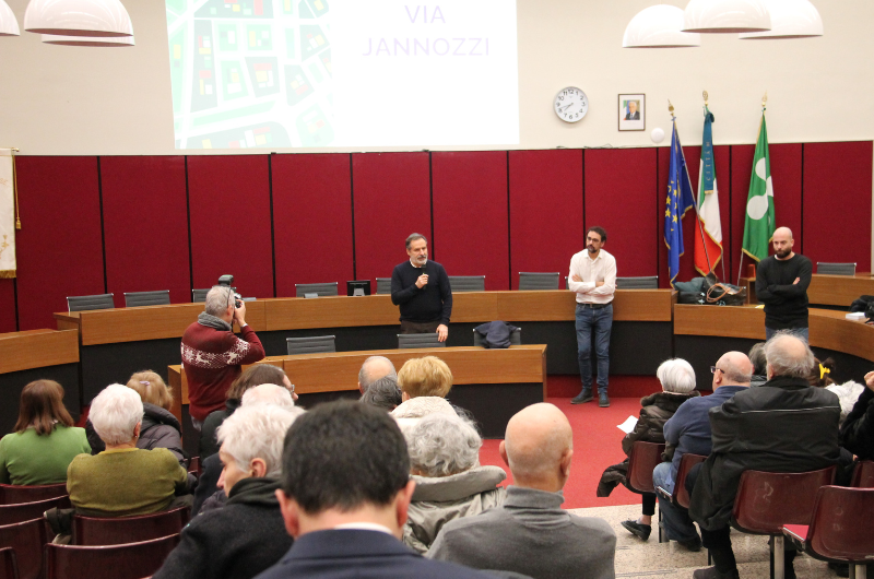 Incontro percorso Viva Jannozzi
