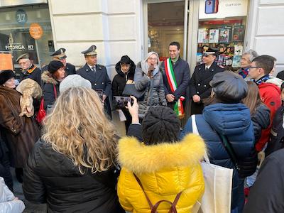 Memoria pietre inciampo rho